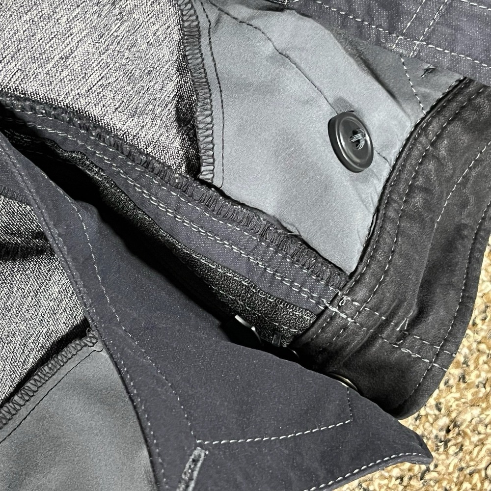 Kuhl Klash Men's Soft Shell Black Gray Water Resistant Hiking Pants Sz 36x32 - Picture 6 of 12